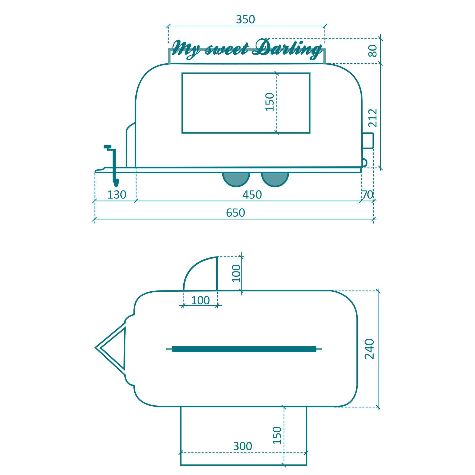 my sweet darling masse